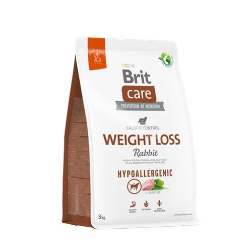 Brit Care Kilo Problemi Olan Yetişkin Köpekler İçin, Hipoalerjenik, Tavşan Etli Kuru Mama 3 kg