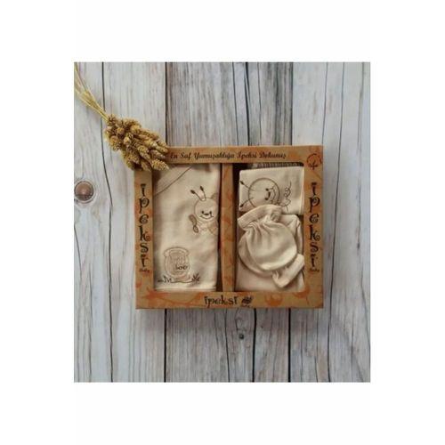 Organik % 100 Pamuk 5'li Hastane Çıkış Seti