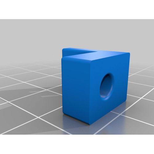 Zip bağları ile kablo yönetimi için 3D baskılı duruş - 5148905