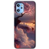 Reeder S19 Max Pro Kılıf HD Desen Baskılı Arka Kapak - Uçurumdaki Hayat