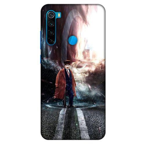 Xiaomi Redmi Note 8 Kılıf Atatürk (41) Tank Kılıf Türk Bayrağı