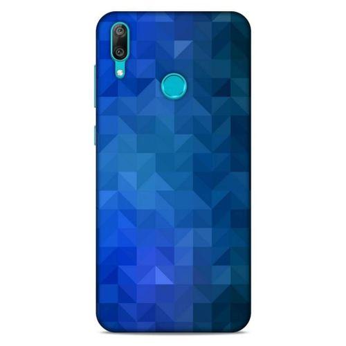 Huawei Y7 Prime 2019 Uyumlu Kılıf Mavi Delisi (14) Lansman Kılıf Duvar Kağıdı
