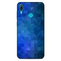 Huawei Y7 Prime 2019 Uyumlu Kılıf Mavi Delisi (14) Lansman Kılıf Duvar Kağıdı