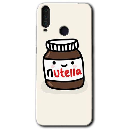 Potkal Hediye Fabrikası General Mobile GM 10 HD Baskılı Kılıf + 9D Tam Ekran Koruyucu - Nutella Aşkım