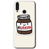 Potkal Hediye Fabrikası General Mobile GM 10 HD Baskılı Kılıf + 9D Tam Ekran Koruyucu - Nutella Aşkım