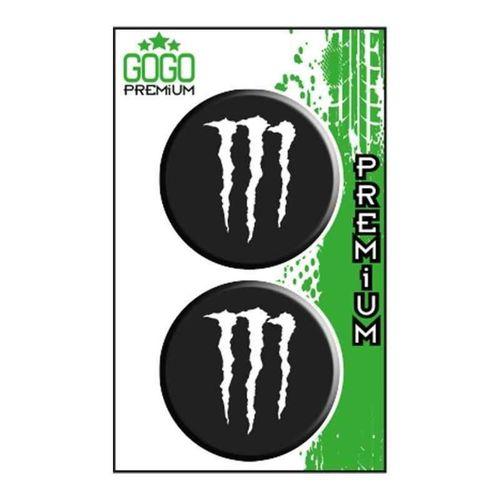 SEVGENT Monster 4 (2.4X2.4 Cm) Üçlü Damla Etiket