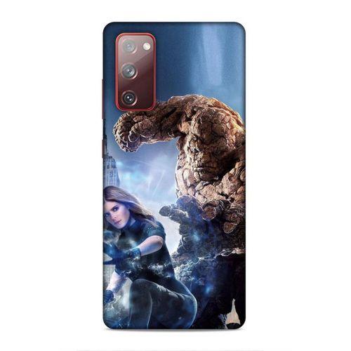 Samsung Galaxy S20 Fe Uyumlu Kılıf BMovie (47) Crystal Flex Kılıf Fantastik Dörtlü