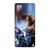 Samsung Galaxy S20 Fe Uyumlu Kılıf BMovie (47) Crystal Flex Kılıf Fantastik Dörtlü
