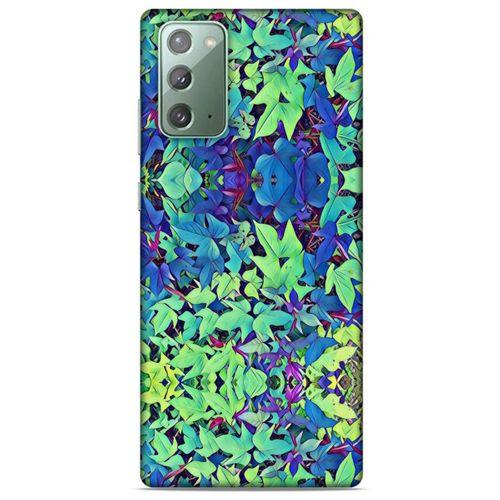 Kamuflaj 77 Samsung Galaxy Note 20 Kılıf Silikon Kapak