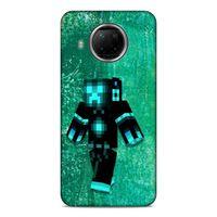 Lopard Xiaomi Redmi Note 9 Pro 5G Uyumlu Kılıf PiXel (45) Liquid Air Kılıf Tron