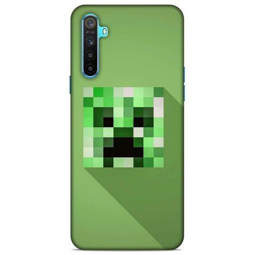 Lopard Oppo Realme 6i Uyumlu Kılıf PiXel (36) Glitter Kılıf Creeper