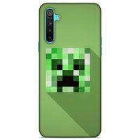 Lopard Oppo Realme 6i Uyumlu Kılıf PiXel (36) Glitter Kılıf Creeper