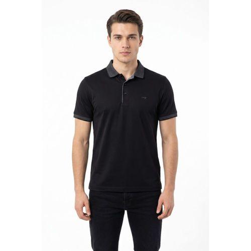 Erkek Polo Yaka Kısa Kollu Tişört Regular Kalıp T3000 BGL-ST05555