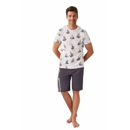 Baba-oğul Seti Erkek İkili Pijama Takım  Ar3670-s