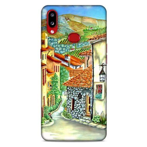 Cityx (35) Samsung Galaxy A10s Kılıf Silikon Kapak Desenli