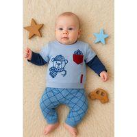 Cep Bear Nakışlı % 100 Pamuklu 2'li Erkek Takım