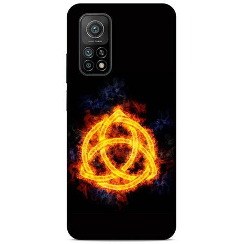 Lopard Xiaomi Mi 10T 5G Uyumlu Kılıf FireX (17) Tasarım Kılıf Acid
