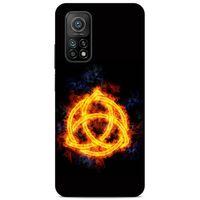 Lopard Xiaomi Mi 10T 5G Uyumlu Kılıf FireX (17) Tasarım Kılıf Acid