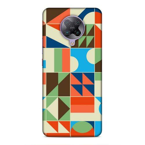 Xiaomi Poco F2 Pro Uyumlu Kılıf Insomnia (15) Antişok Kılıf Karışık