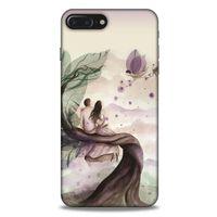 Y.Liva-2020 (Bizim Hikaye 01) Apple Iphone 7 Plus Kılıf Silikon Kapak Desenli