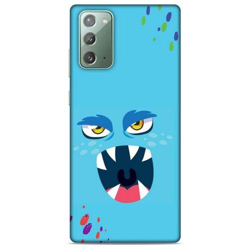 Emojix (21) Samsung Galaxy Note 20 Kılıf Silikon Kapak Desenli