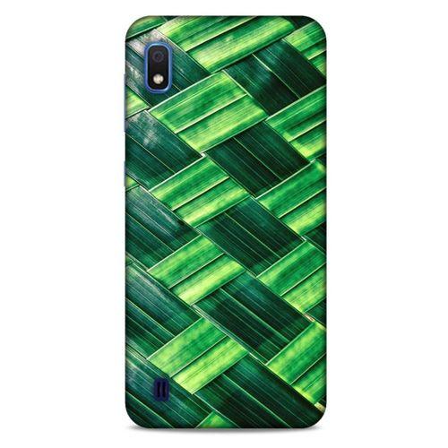 Lopard Samsung Galaxy A10 Uyumlu Kılıf Bahar (37) Silicone Cover Bambu Yaprak
