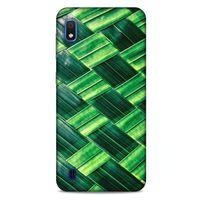 Lopard Samsung Galaxy A10 Uyumlu Kılıf Bahar (37) Silicone Cover Bambu Yaprak
