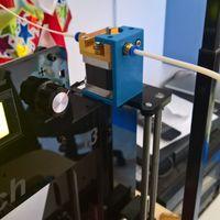 Geeetech I3 Pro B - 3716241 için Bowden Extruder Desteği