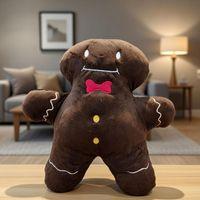 Kurabiye Adam Figürlü Peluş Yastık