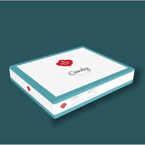 Cotton Box Cotton Box Candy Ranforce Nevresim Takımı Tek Kişilik Degno Siyah