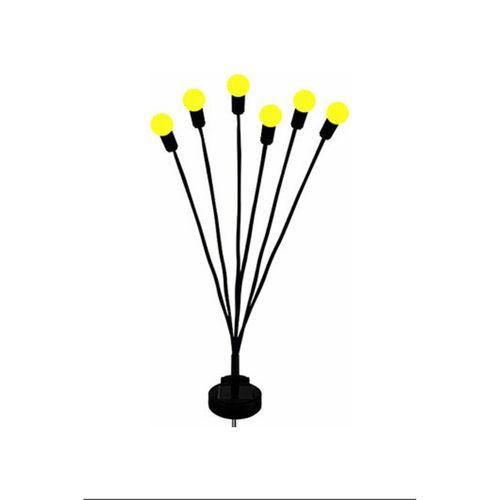 Bahçe Çiti 6'lı Renkli Güneş Enerjili LED Lamba ROYALEKS-1085