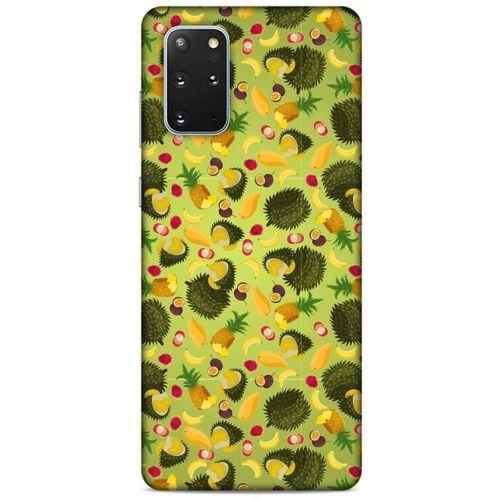 Frutix Rambutan 01 Samsung Galaxy S20 Plus Kılıf Desenli Silikon