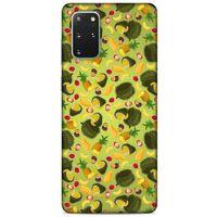 Frutix Rambutan 01 Samsung Galaxy S20 Plus Kılıf Desenli Silikon