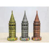 13 Cm Metal Galata Kulesi