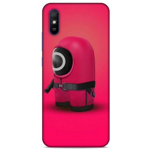 Xiaomi Redmi 9A Uyumlu Kılıf Squid Game (19) Kılıfları Min-Hee
