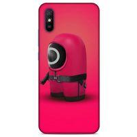 Xiaomi Redmi 9A Uyumlu Kılıf Squid Game (19) Kılıfları Min-Hee