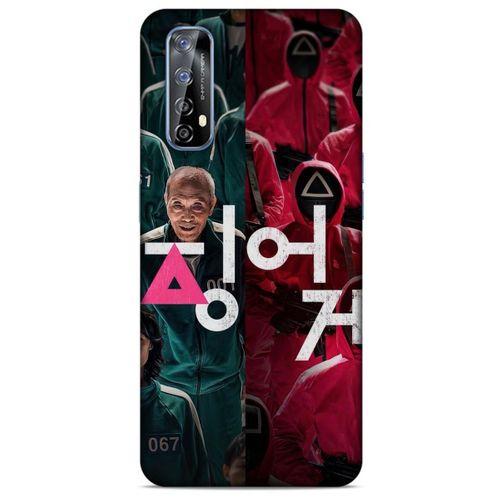Realme 7 Uyumlu Kılıf Squid Game (1) Kılıfı Kyu-Bok