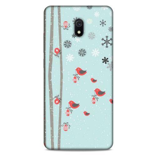 Yılbaşı Süsleri 49 Xiaomi Redmi 8A Kılıf Silikon Kapak