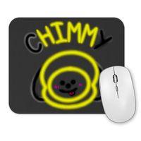 Bt21 Glowing Chimmy Bts Mouse Pad