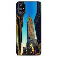 Samsung Galaxy M31s Kılıf Dünya Mimarisi (6) Silikon Kılıf Empire State