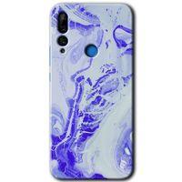 Huawei Y9 Prime 2019 Kılıf HD Desen Baskılı Arka Kapak - Cranny Liquid Wall