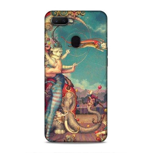 Oppo Ax7 Uyumlu Kılıf Azarbaijan (46) Core Armor Kılıf Illustration