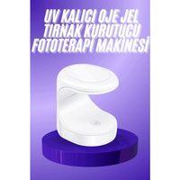 Seyehat Tipi Mini Oje Kurutucu Ultraviole Mor Işık Protez Tırnak Kurutucu