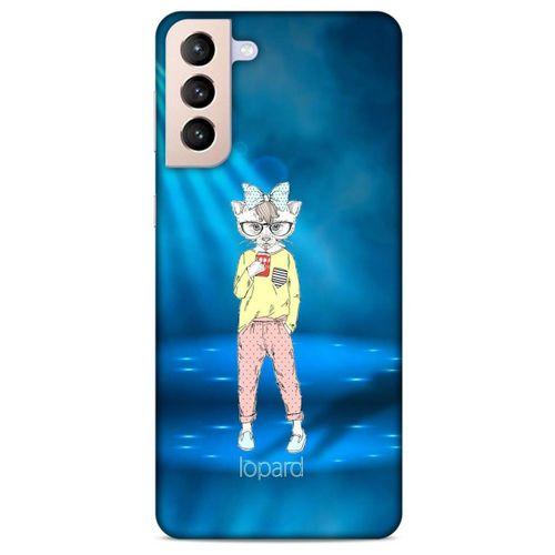 Lopard Samsung Galaxy S21 Plus Uyumlu Kılıf FunnyMax (38) Neo Hybrid Kılıf