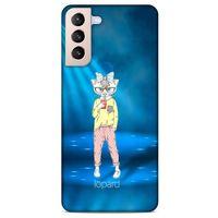 Lopard Samsung Galaxy S21 Plus Uyumlu Kılıf FunnyMax (38) Neo Hybrid Kılıf