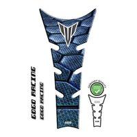 YAMAHA Yamaha Mt25 2014 - 2019 Uyumlu Tank Pad 005