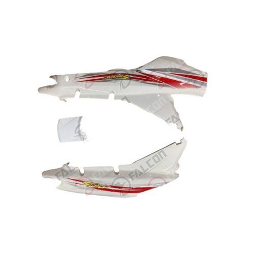 FALCON Falcon Magic Sele Alt Sağ Sol Akü Kapağı Ve Birleştirici Kapak (Beyaz)
