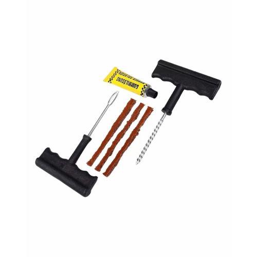 Acil Durumların Kurtarıcısı Çok Amaçlı Lastik Tamir Seti