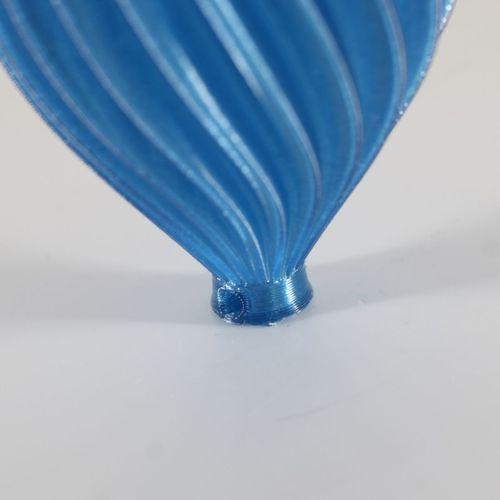 _Swirling Ağaç süsü, Slimprint tarafından Noel dekoru - 5142540