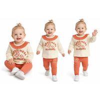 6/24 Ay Taytlı Fitilli Penye Bebek Takımı